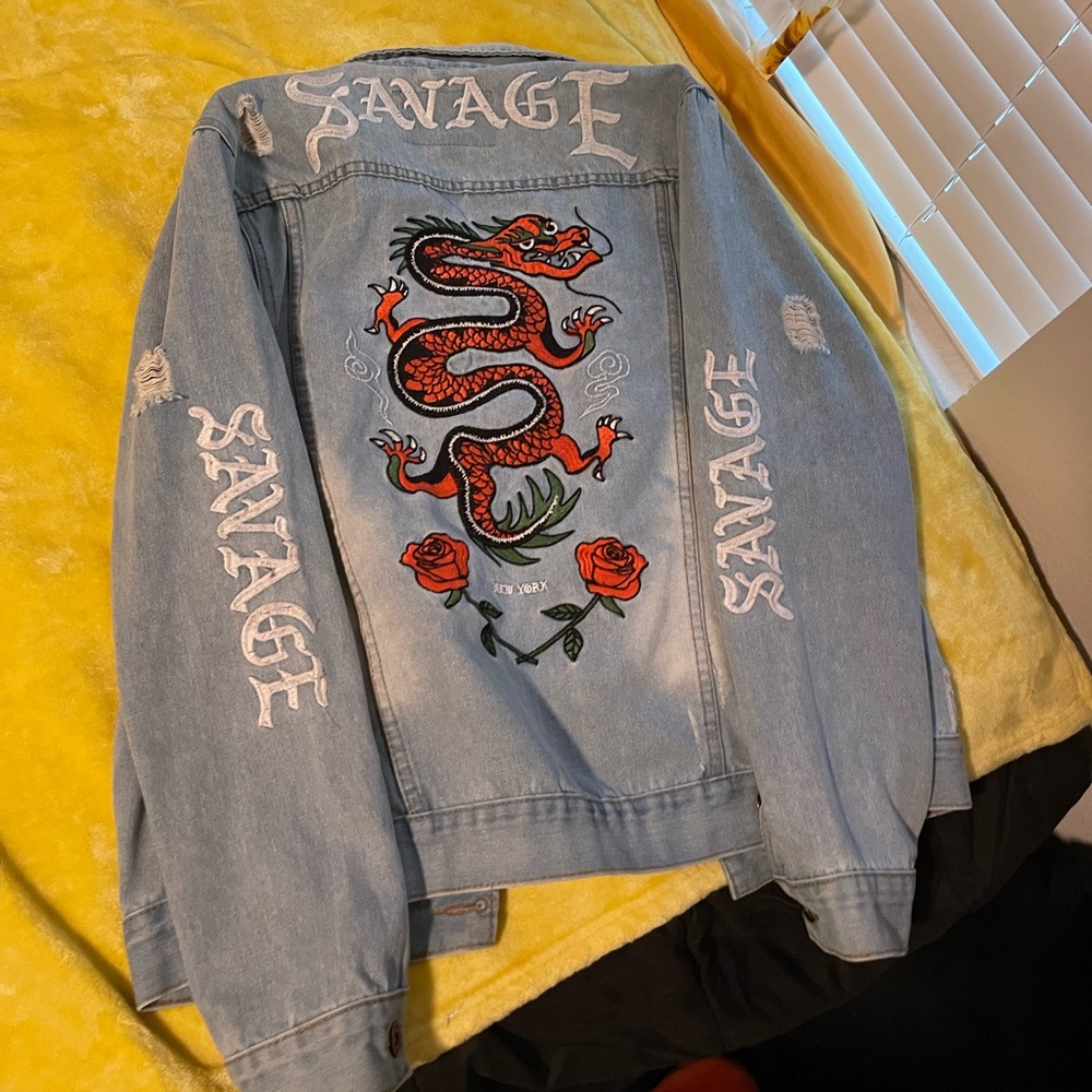 Denim jacket